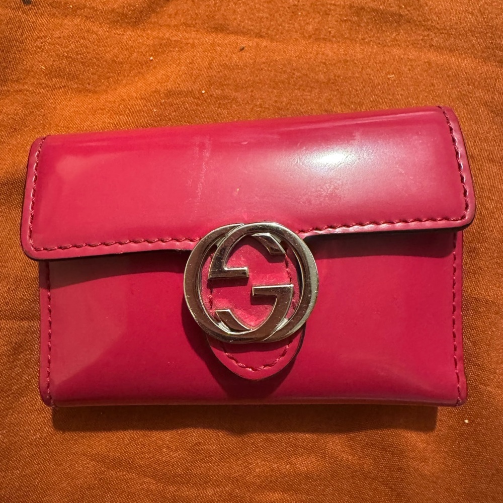 Gucci interlocking GG key holder
